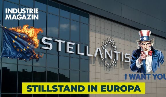 Stellantis Investitionen in die USA, Stillstand in Europa