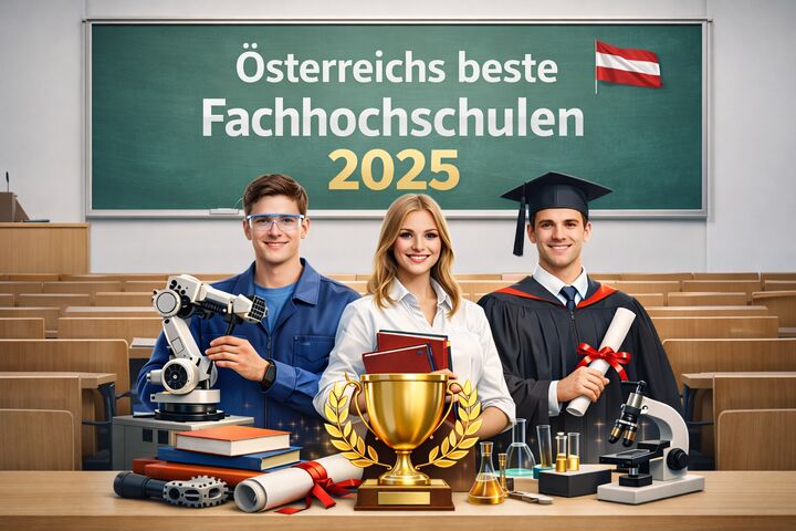 Österreichs beste Fachhochschulen 2025