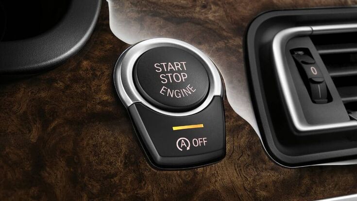 BMW Startknopf Rückruf