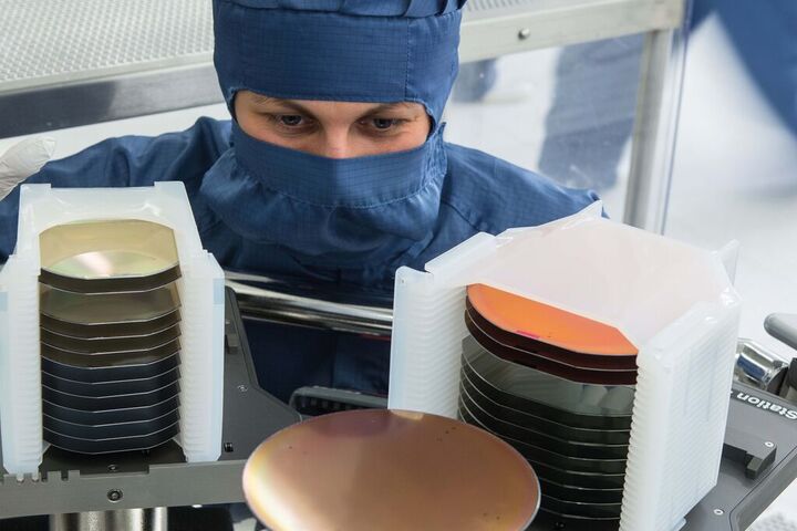 AMS Osram Halbleiter Produktion