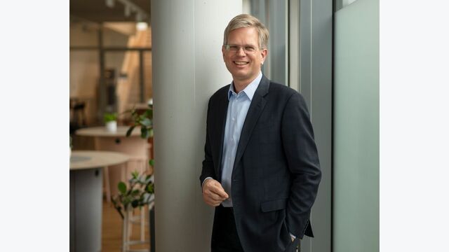ams Osram-CEO Aldo Kamper