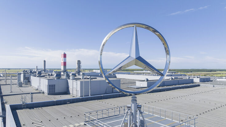 Mercedes-Benz Werk Kecskemét Mercedes Benz plant Kecskemét