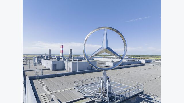 Mercedes-Benz Werk Kecskemét Mercedes Benz plant Kecskemét