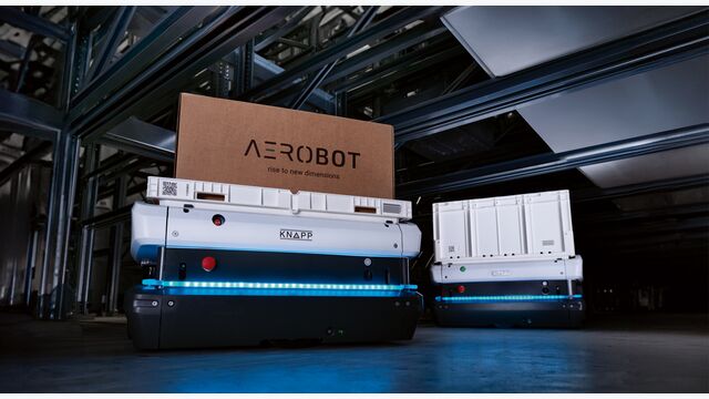 Lagerrobotik-System AeroBot von Knapp