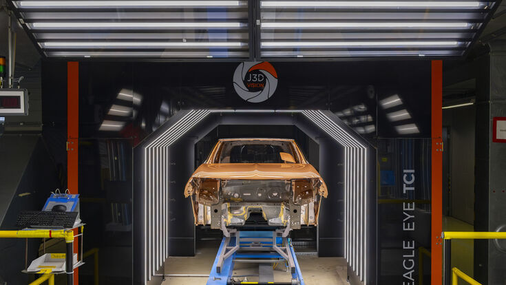 Opel-Produktion im deutschen Eisenach