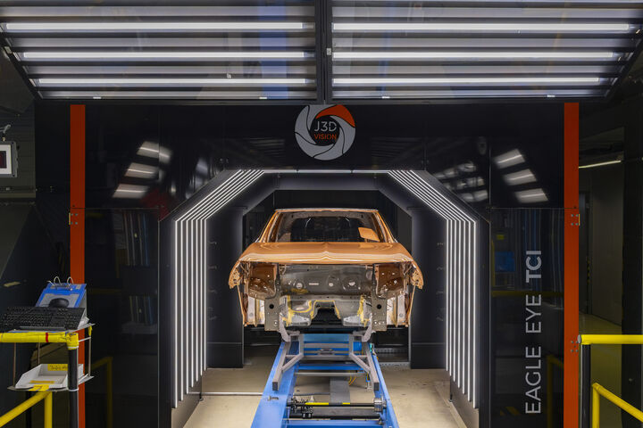 Opel-Produktion im deutschen Eisenach