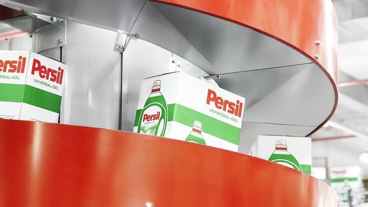Henkel Persil Produktion