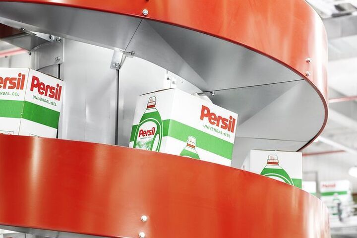 Henkel Persil Produktion