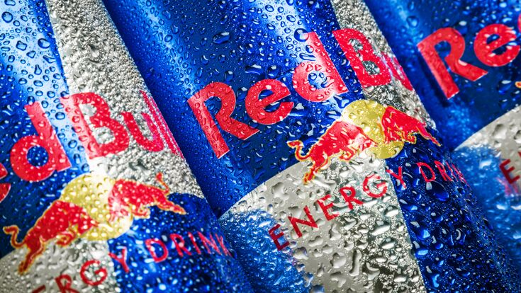 carbonated Red Bull energy drink in aluminum cans with different flavors. Dietrich Mateschitz, an Austrian entrepreneur, The The "Red Bull Energy Drink?