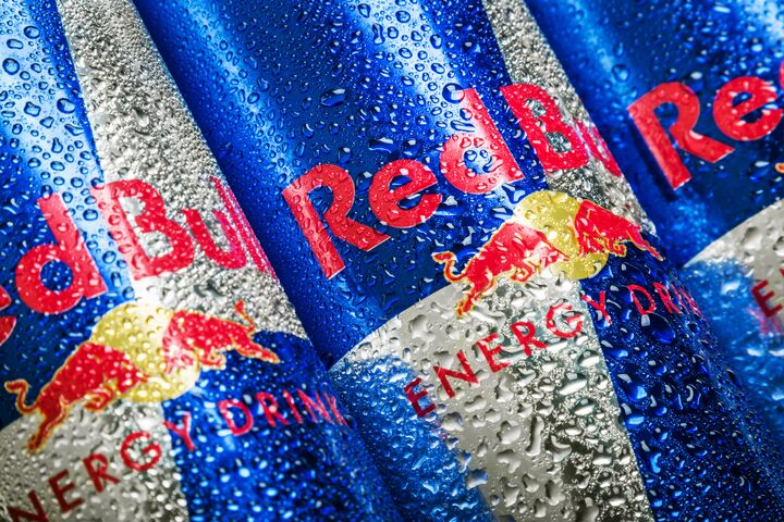 carbonated Red Bull energy drink in aluminum cans with different flavors. Dietrich Mateschitz, an Austrian entrepreneur, The The "Red Bull Energy Drink?