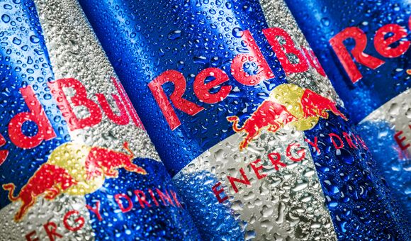 carbonated Red Bull energy drink in aluminum cans with different flavors. Dietrich Mateschitz, an Austrian entrepreneur, The The "Red Bull Energy Drink?
