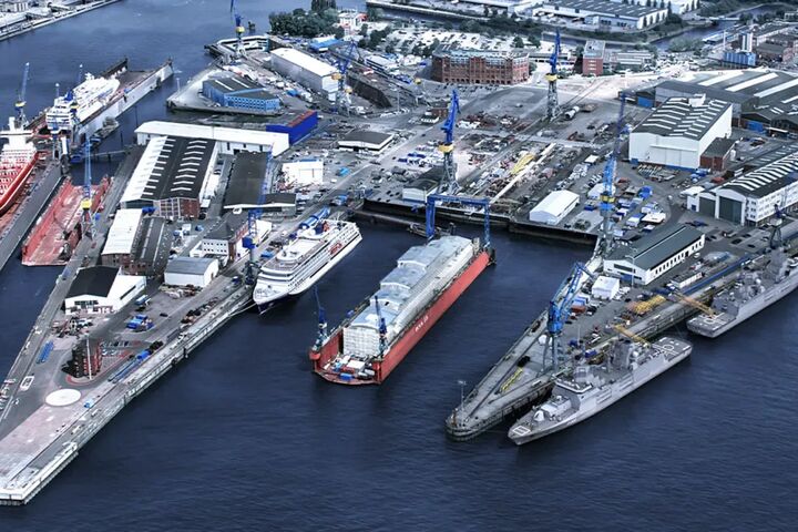 Blohm+Voss Hamburg Rheinmetall