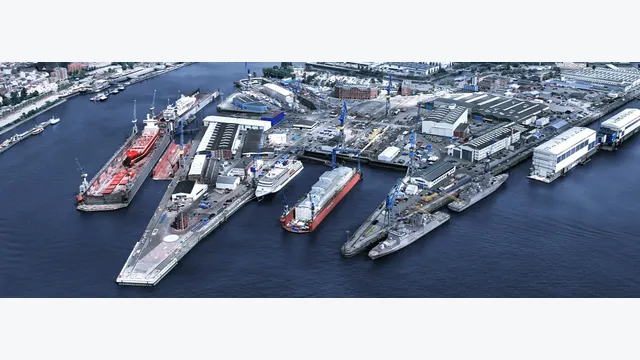 Blohm+Voss Hamburg Rheinmetall