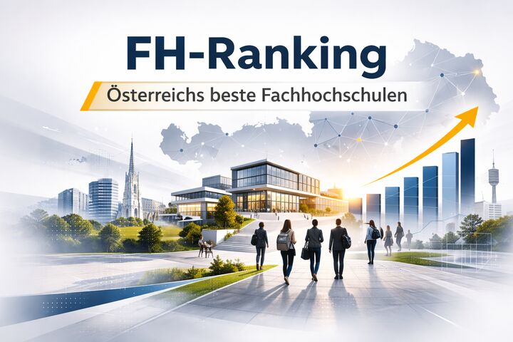 FH-Ranking 2026 Österreich