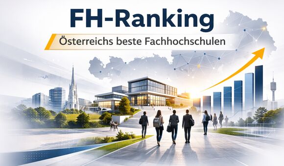 FH-Ranking 2026 Österreich