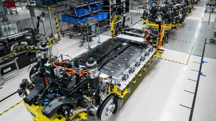 Produktion Porsche Cayenne