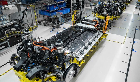 Produktion Porsche Cayenne