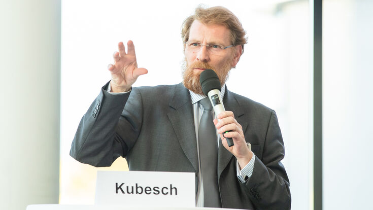 BVL-Obmann Wolfgang Kubesch