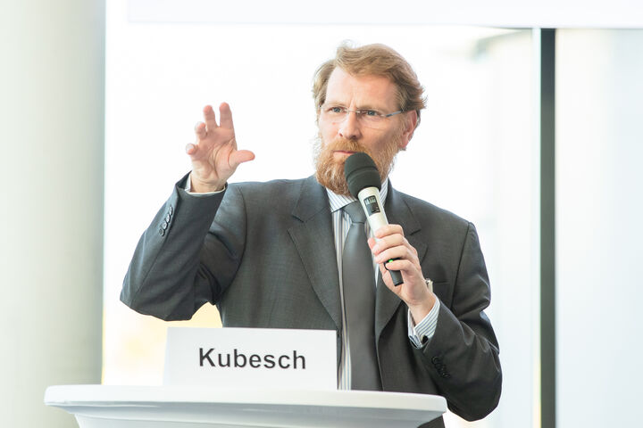 BVL-Obmann Wolfgang Kubesch