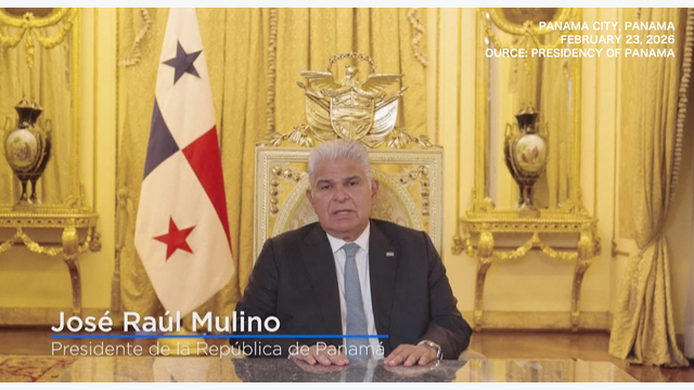 José Raúl Mulino, Präsident von Panama