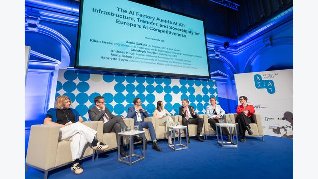 Rund 300 Stakeholder:innen, das AI:AT-Konsortium und europ?ische AI Factories diskutierten souver?ne KI, EuroHPC-Zugang und Umsetzung