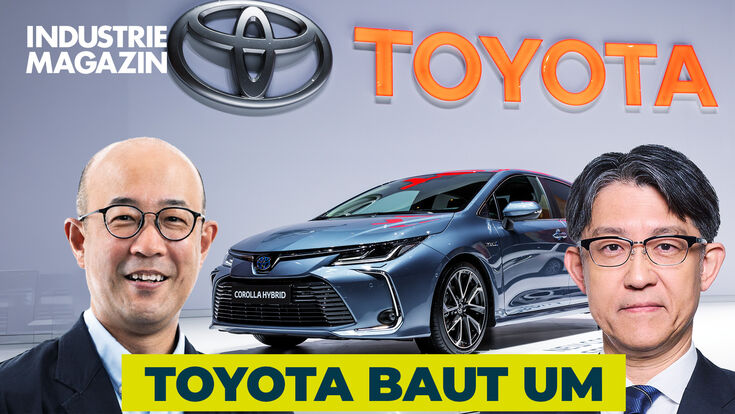 Toyota wechselt den CEO aus, trotz Rekordergebnissen