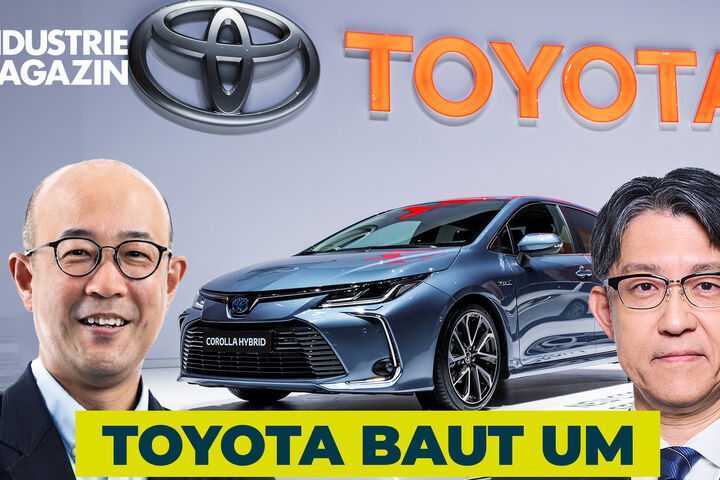 Toyota wechselt den CEO aus, trotz Rekordergebnissen