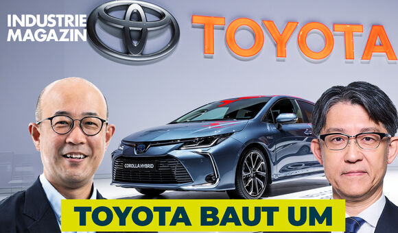 Toyota wechselt den CEO aus, trotz Rekordergebnissen