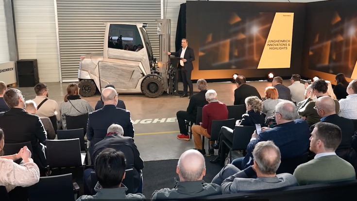 Präsentation des FalcOn bei der Fachpressekonferenz 2026