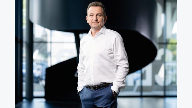 Heimo Robosch, Executive Vice President bei Knapp.