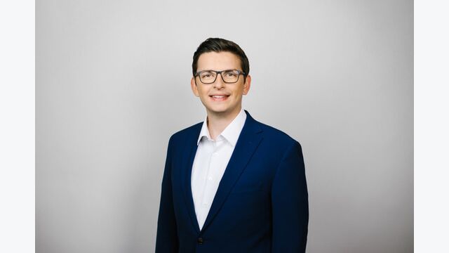 Fraunhofer-Bereichsleiter Christoph Ecker.