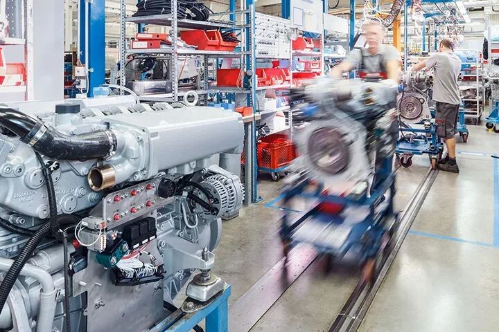 Steyr Motors Produktion