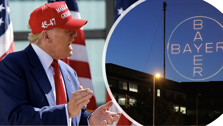 donald Trump und Bayer