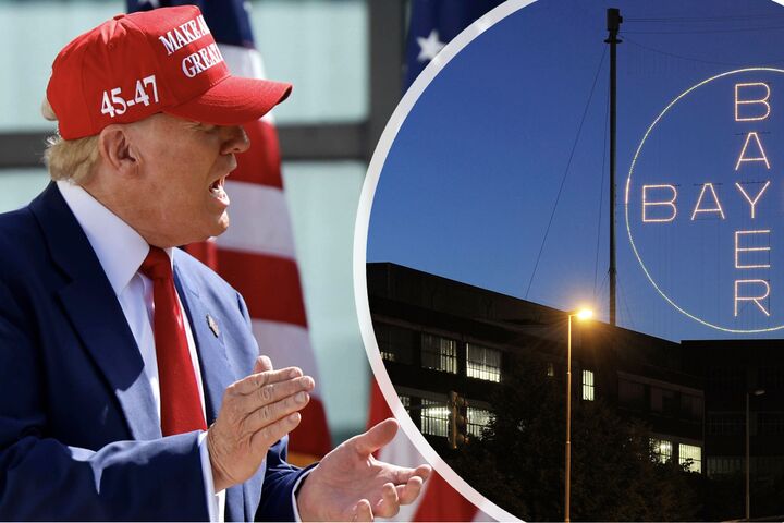 donald Trump und Bayer