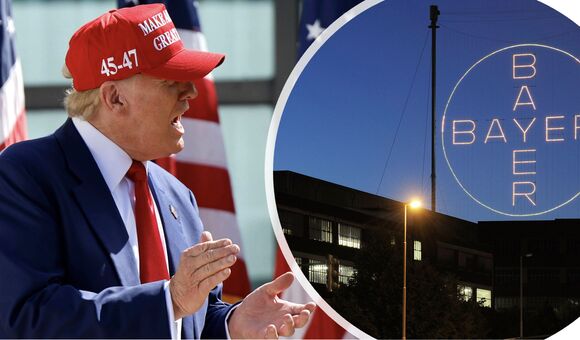 donald Trump und Bayer