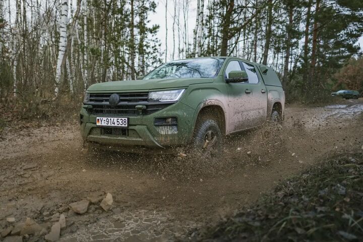 Bundeswehr vw amarok Rüstung