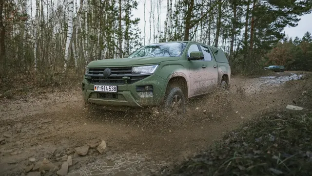 Bundeswehr vw amarok Rüstung