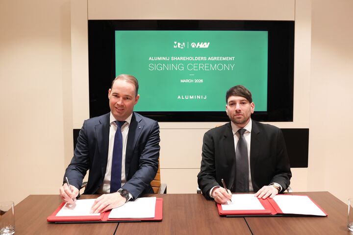Signing Ceremony HAI Aluminij