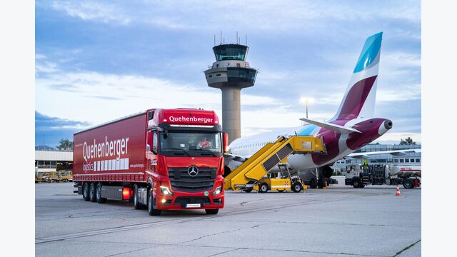 Quehenberger Air 2 Credits Quehenberger Logistics