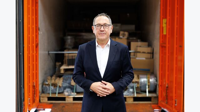 Jürgen Bauer ist Spartenobmann der Fachgruppe Spedition und Logistik der Wirtschaftskammer Wien