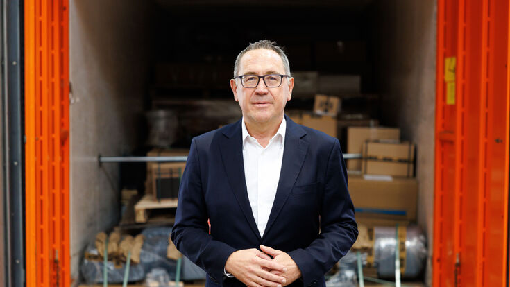 Jürgen Bauer ist Spartenobmann der Fachgruppe Spedition und Logistik der Wirtschaftskammer Wien