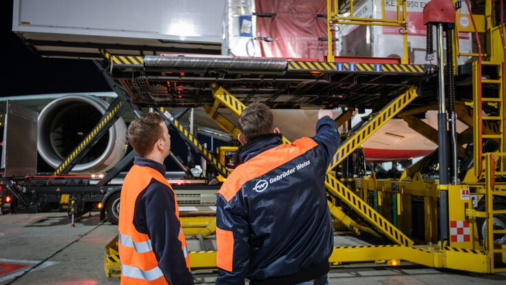 Assignment, GENRE/KONTEXT, Gebrueder Weiss, Work