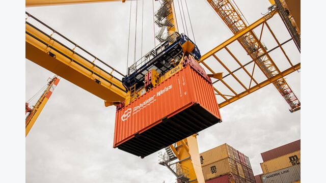 Seefracht Gebrüder Weiss