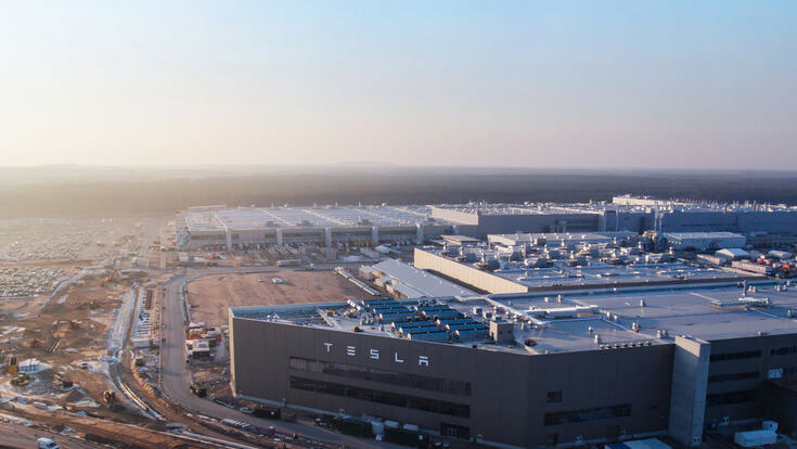Tesla Gigafactory Berlin Brandenburg