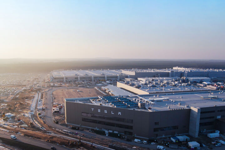 Tesla Gigafactory Berlin Brandenburg