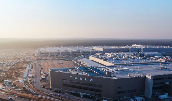 Tesla Gigafactory Berlin Brandenburg