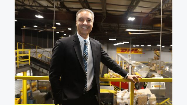 Mike Parra, CEO für DHL Express Europa