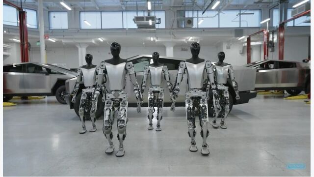 Tesla Optimus KI Robotik