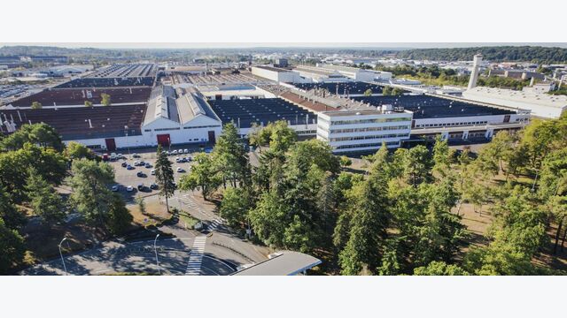 Renault-Werk in Le Mans: Hier sollen künftig auch Militärdrohnen produziert werden.