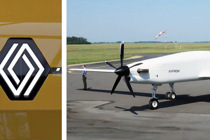 Renault und die Drohne „Aarok“: Partnerschaft mit Turgis Gaillard markiert den Einstieg in die Rüstungsindustrie.